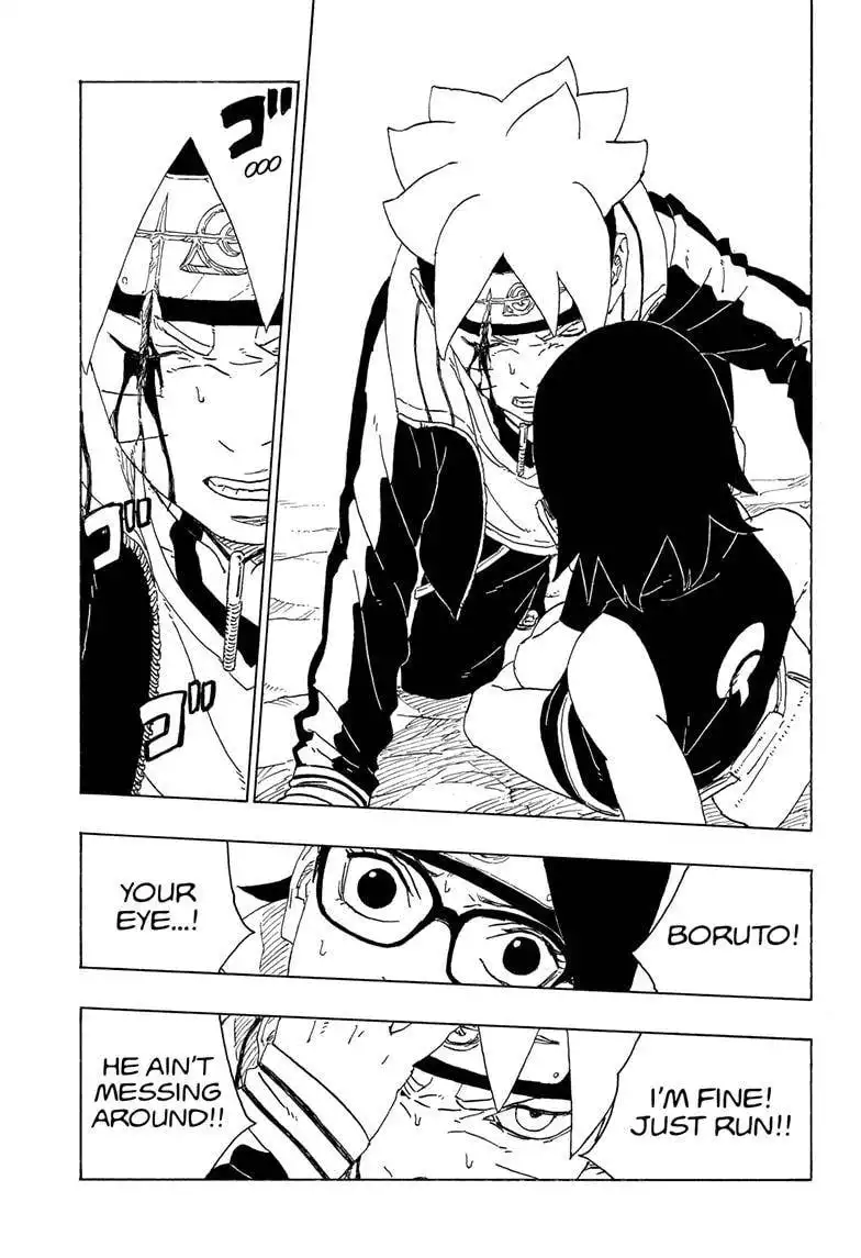 Boruto: Naruto Next Generations Chapter 78 30